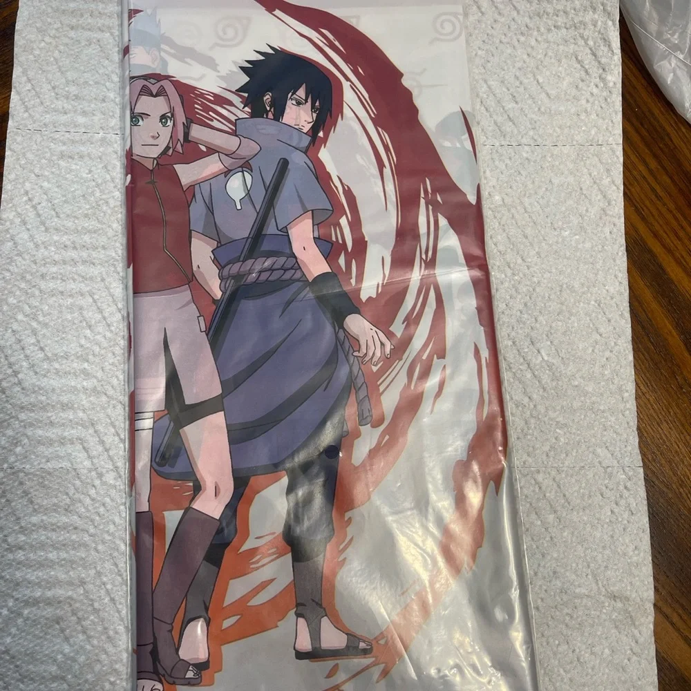 Naruto Shippuden Disposable Tableware